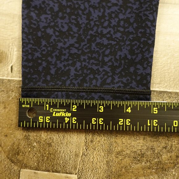 Athleta Salutation Stash Pocket Gravel Tight Leggings Women’s 1X Blue Black - Picture 8 of 13